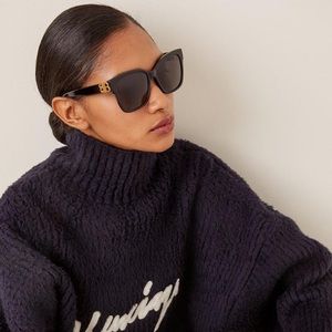 Balenciaga oversized sunglasses BB0102SA